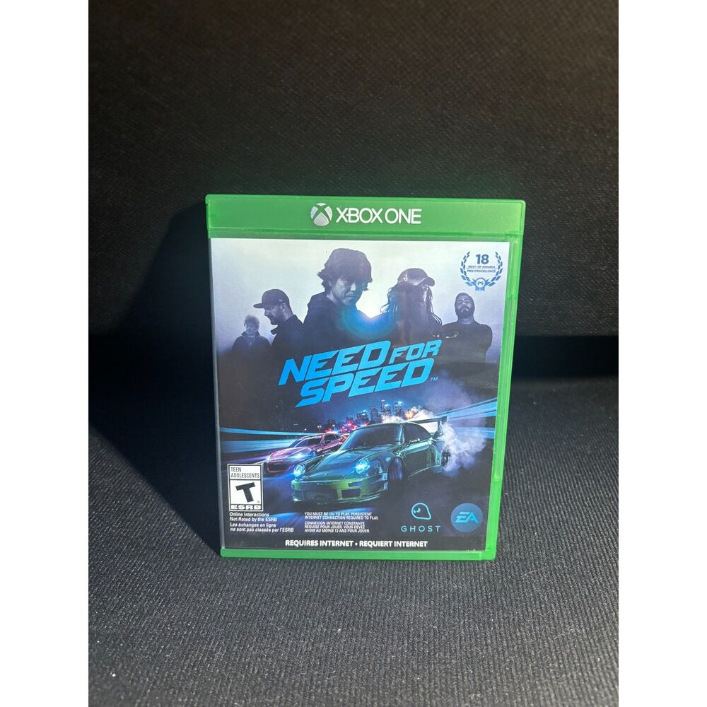 Need for Speed Xbox One Game | Complete Case & Disc | Tested Working